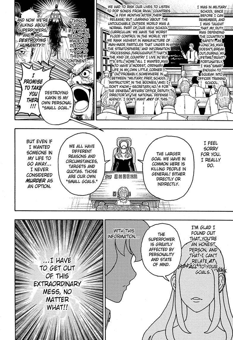 Hunter x Hunter Chapter 408 — page 10