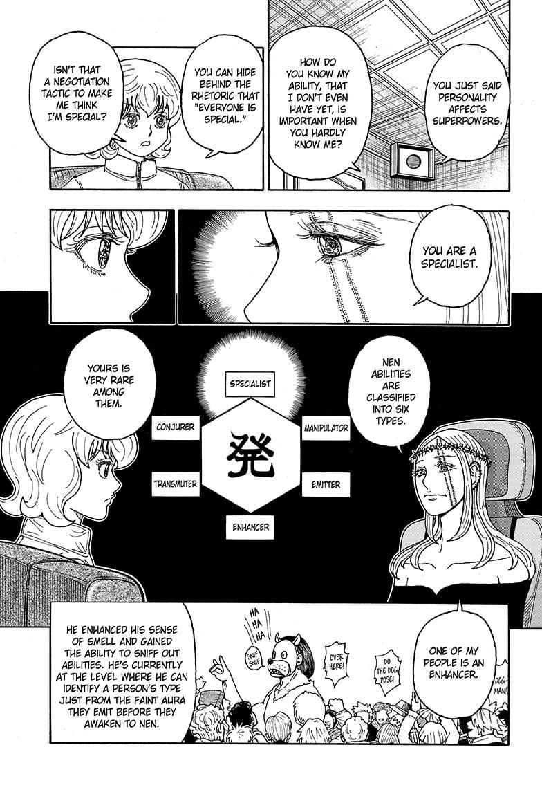 Hunter x Hunter Chapter 408 — page 11