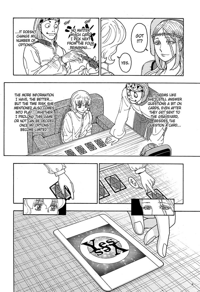 Hunter x Hunter Chapter 408 — page 14