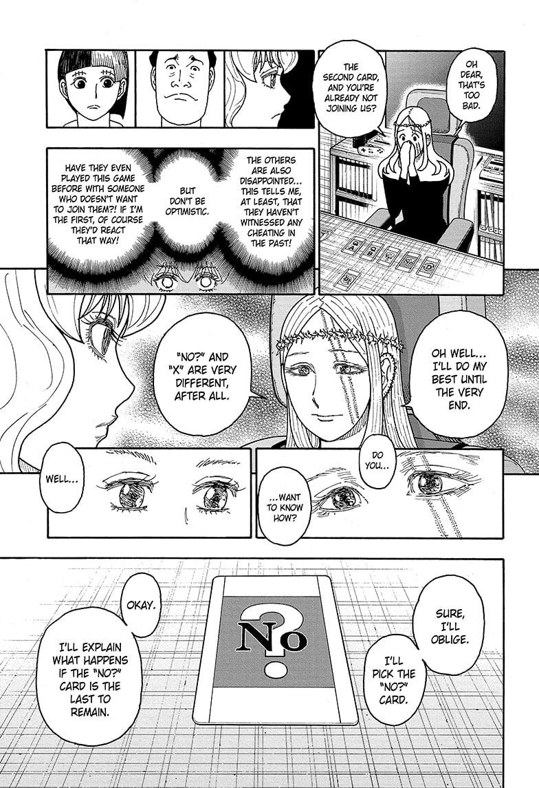 Hunter x Hunter Chapter 408 — page 15