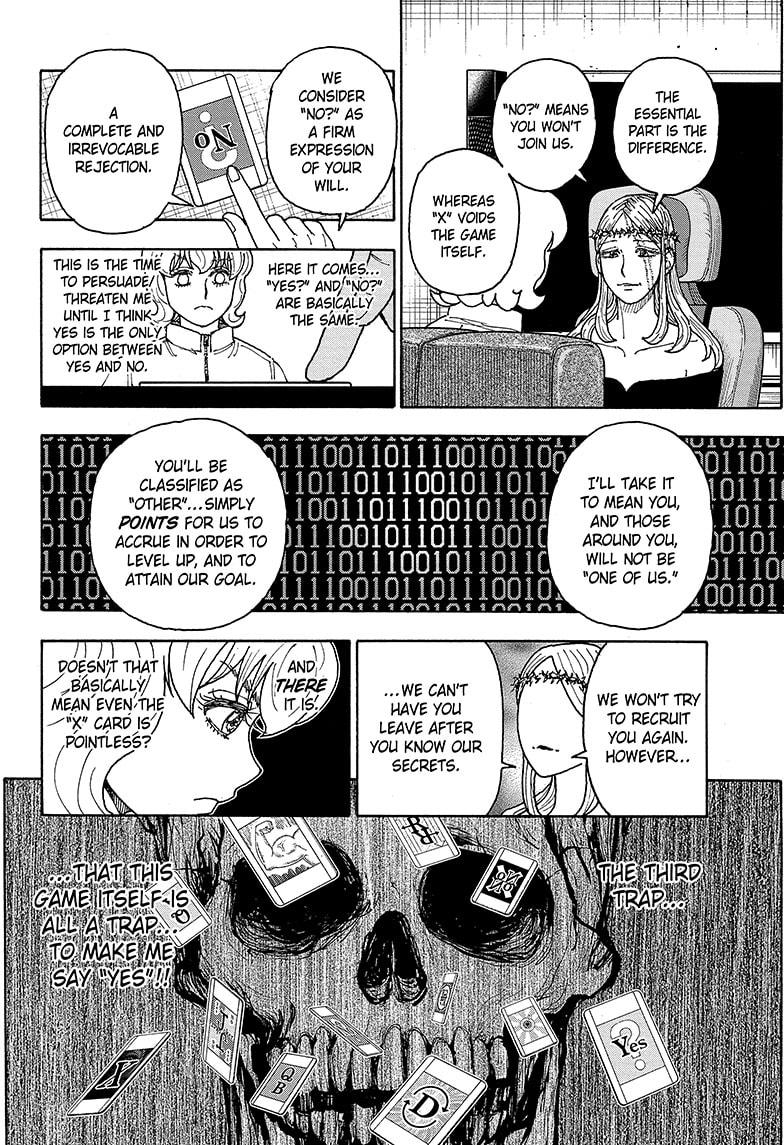 Hunter x Hunter Chapter 408 — page 16