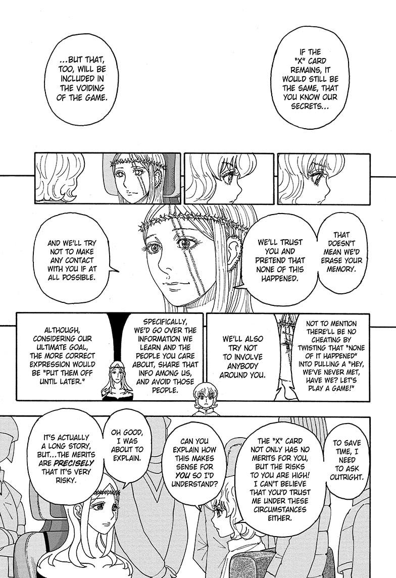 Hunter x Hunter Chapter 408 — page 17
