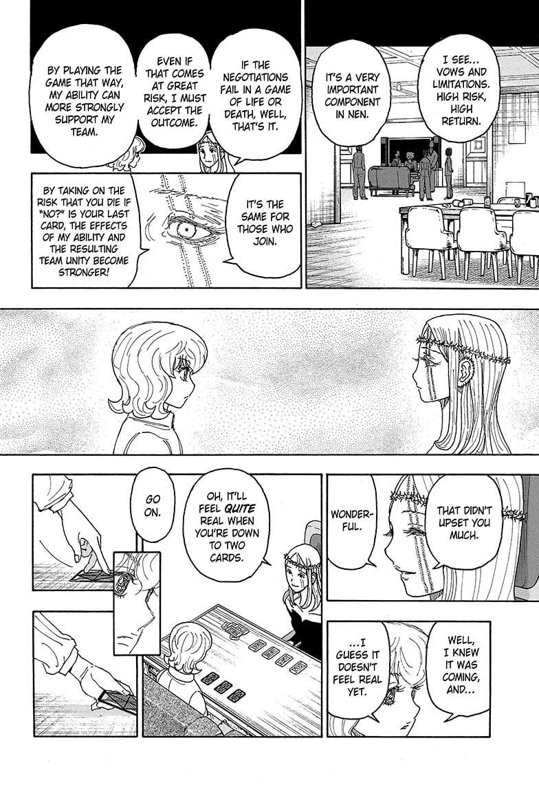 Hunter x Hunter Chapter 408 — page 18