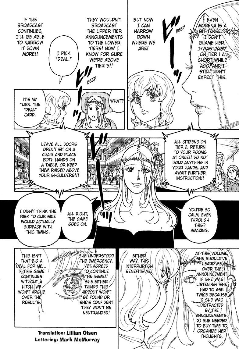 Hunter x Hunter Chapter 409 — page 2