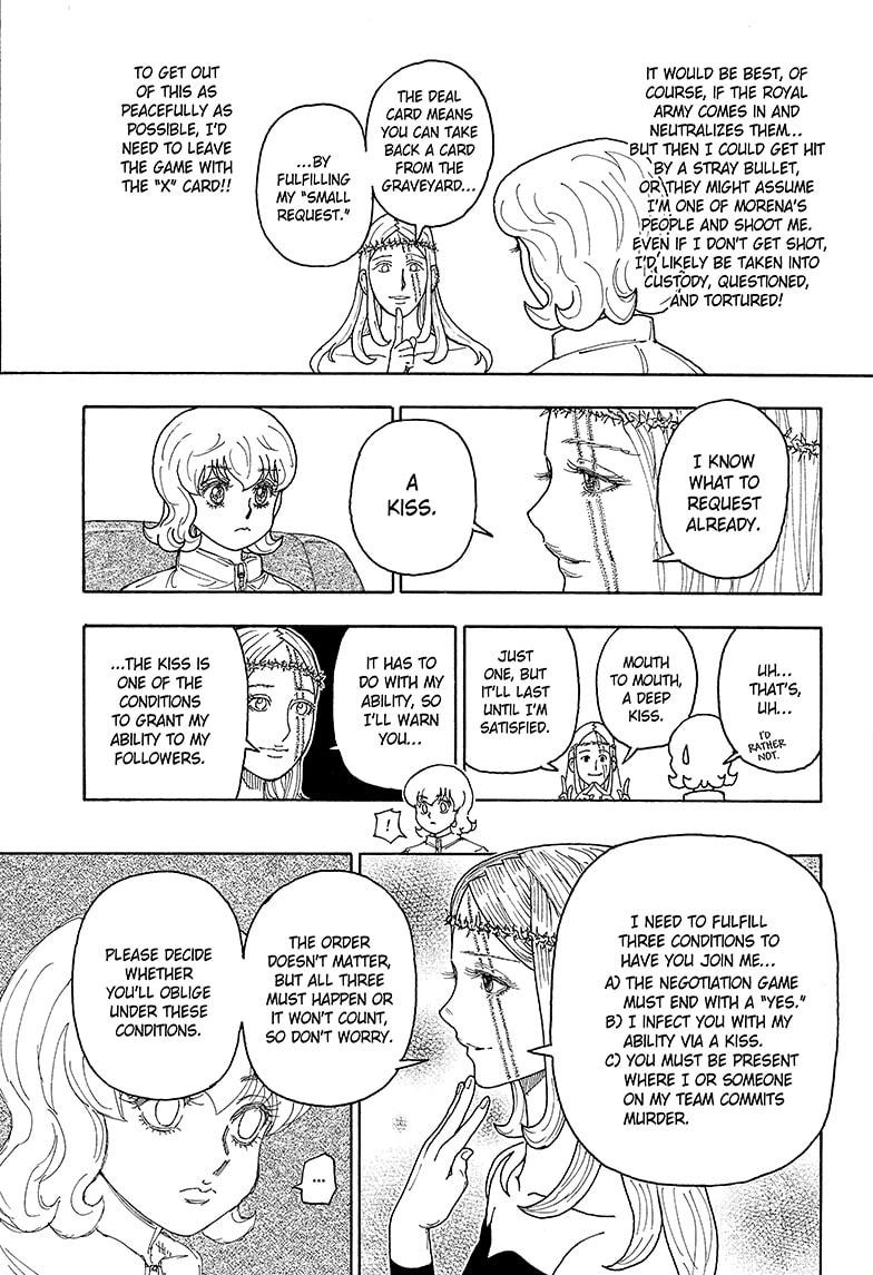 Hunter x Hunter Chapter 409 — page 3