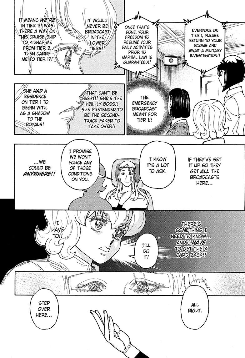 Hunter x Hunter Chapter 409 — page 4