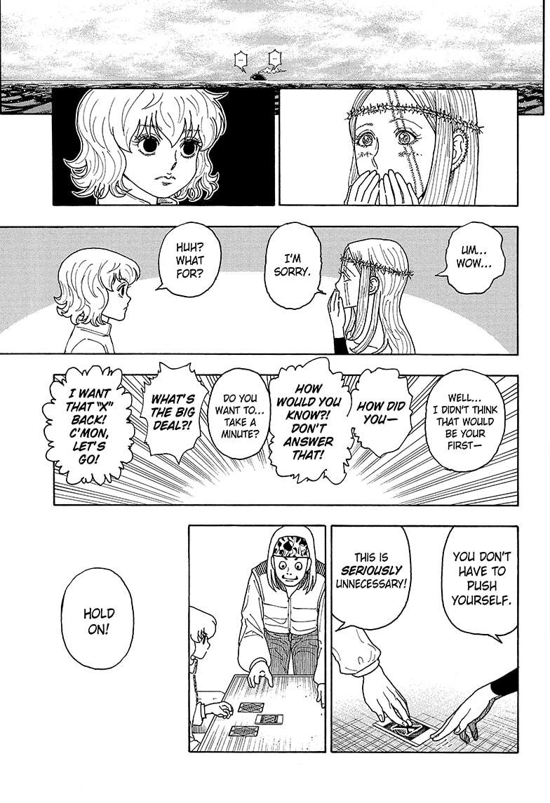 Hunter x Hunter Chapter 409 — page 5