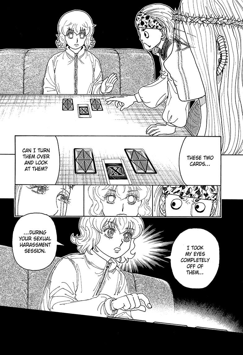 Hunter x Hunter Chapter 409 — page 6