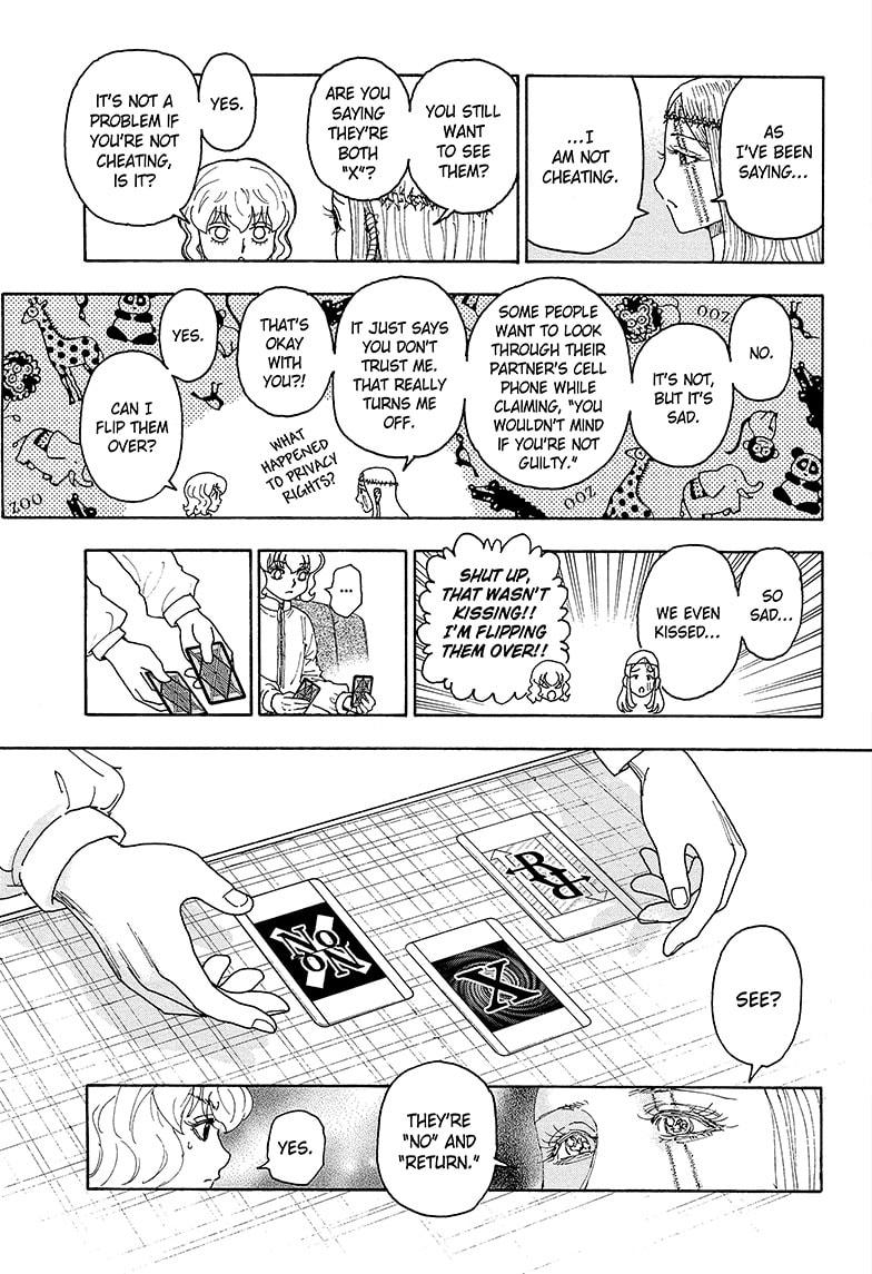 Hunter x Hunter Chapter 409 — page 7