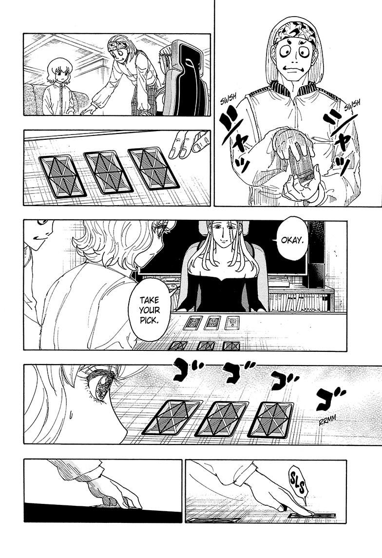 Hunter x Hunter Chapter 409 — page 8