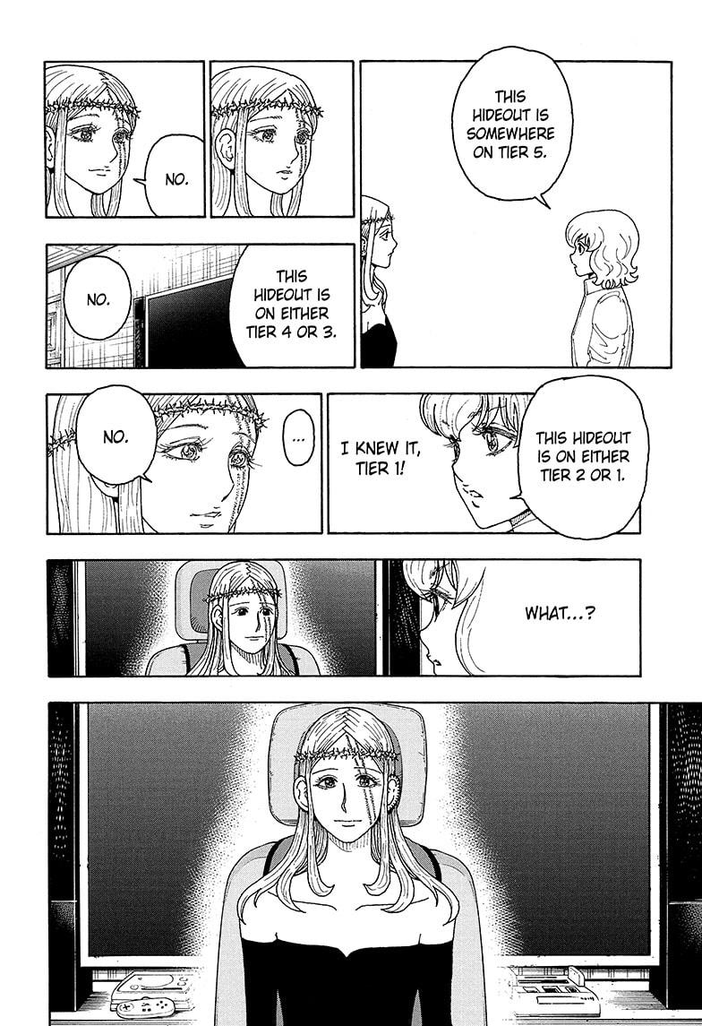 Hunter x Hunter Chapter 409 — page 10