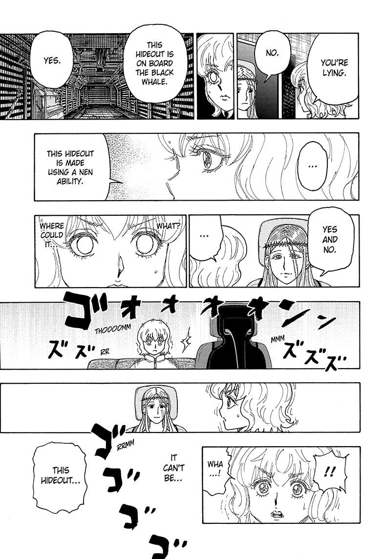 Hunter x Hunter Chapter 409 — page 11