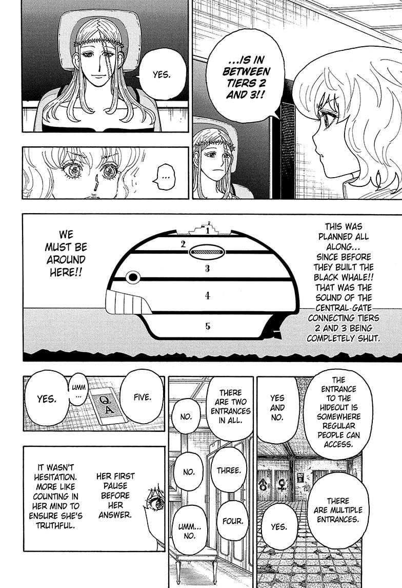 Hunter x Hunter Chapter 409 — page 12