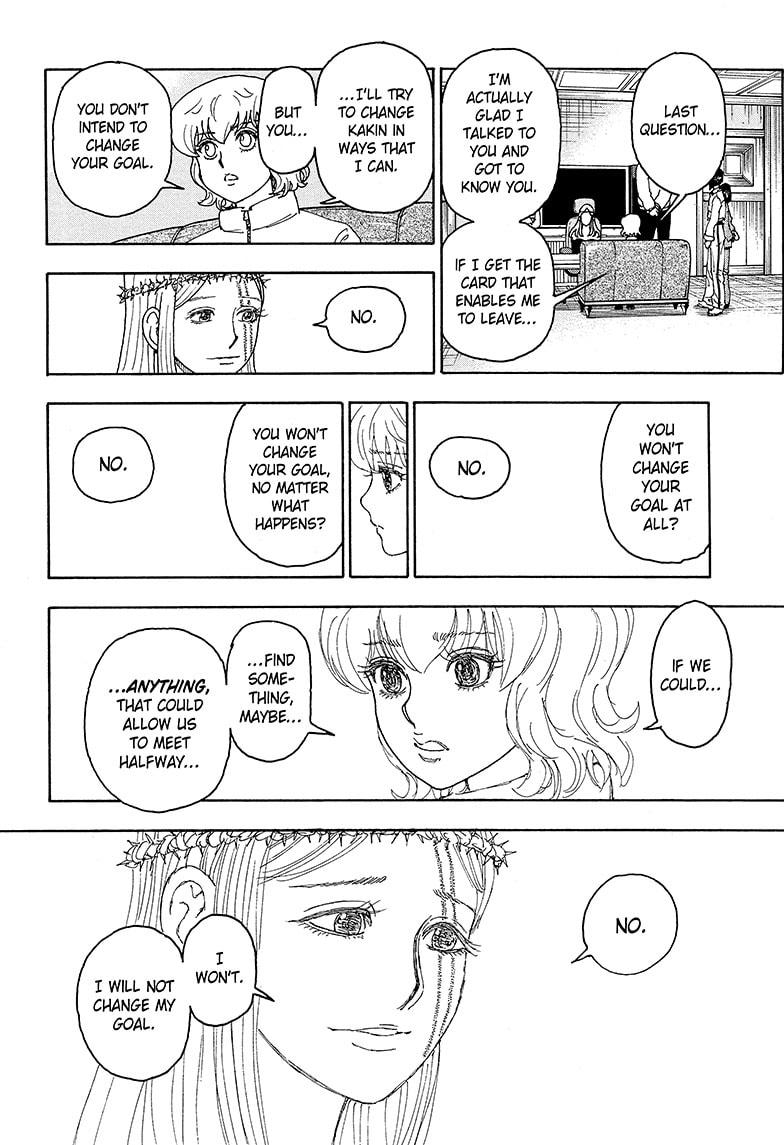 Hunter x Hunter Chapter 409 — page 14