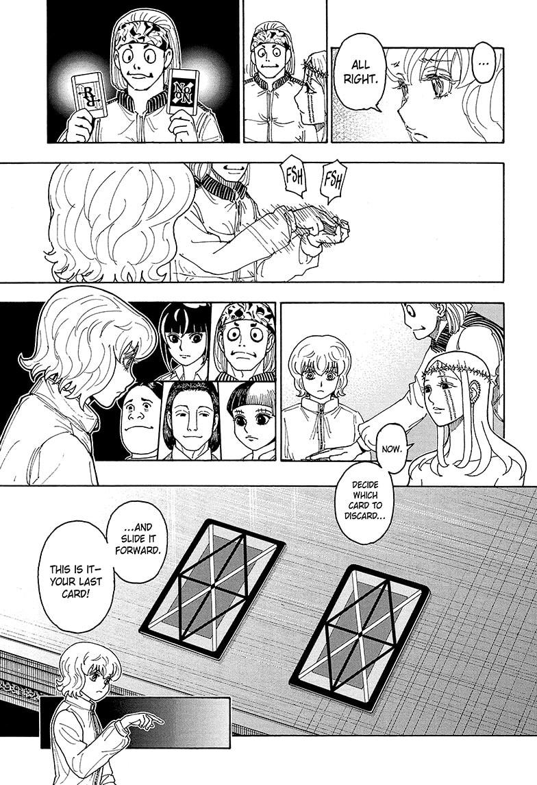 Hunter x Hunter Chapter 409 — page 15