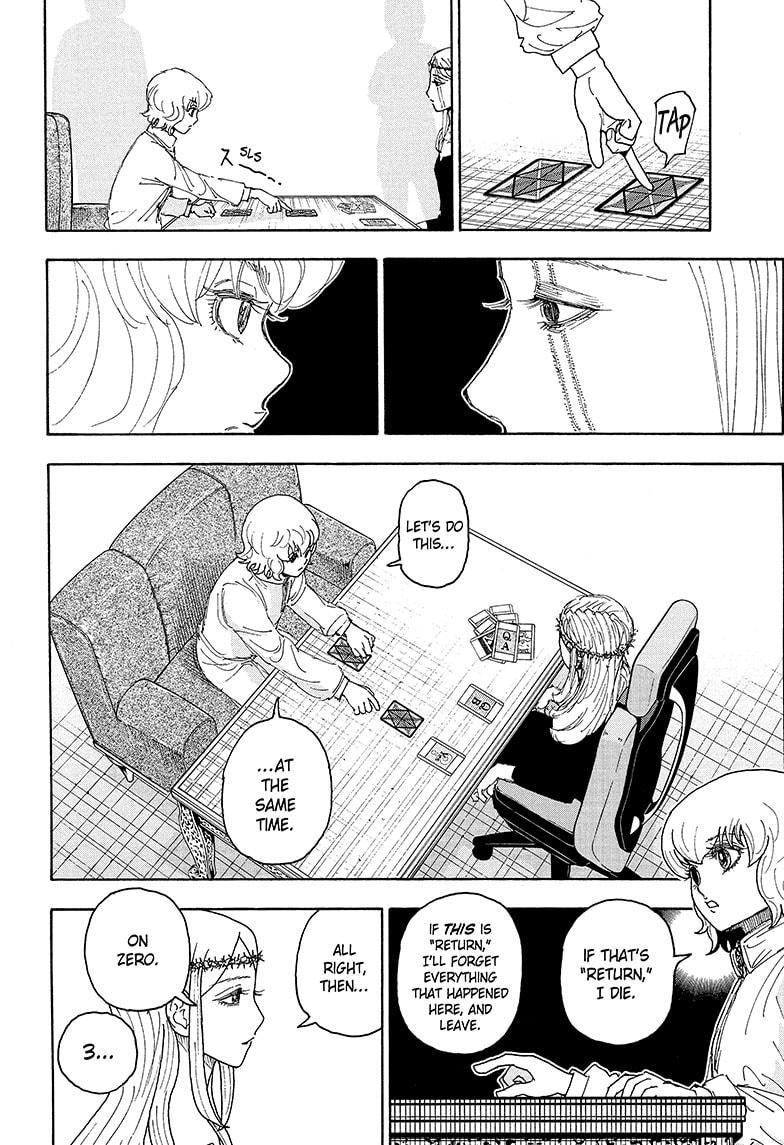 Hunter x Hunter Chapter 409 — page 16