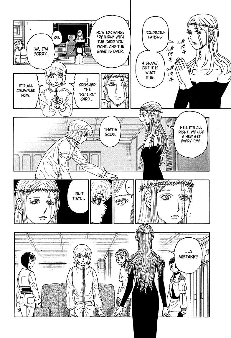 Hunter x Hunter Chapter 409 — page 18