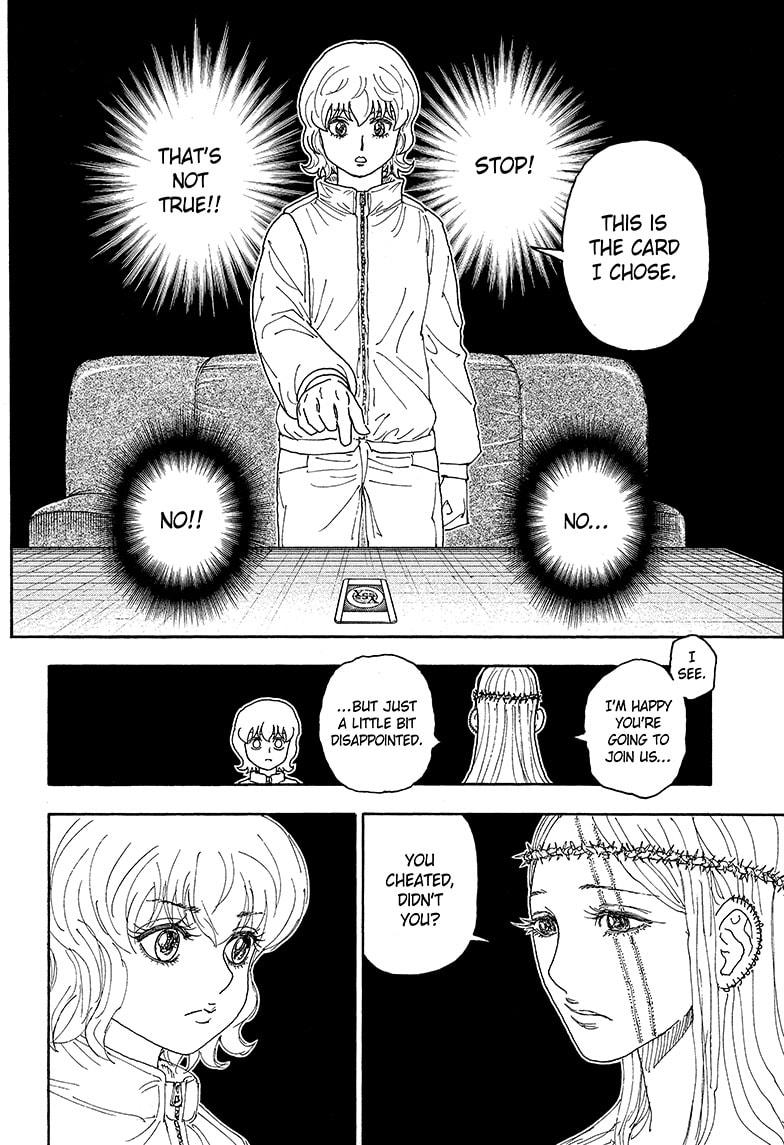 Hunter x Hunter Chapter 410 — page 2