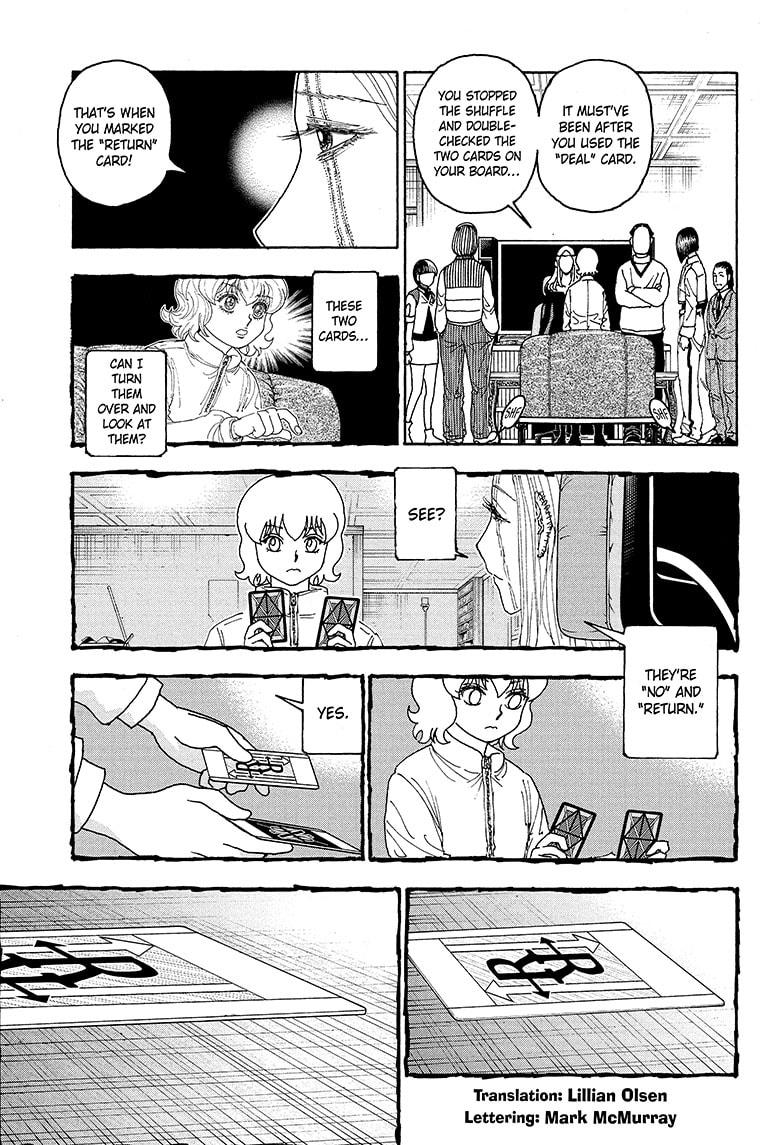 Hunter x Hunter Chapter 410 — page 3
