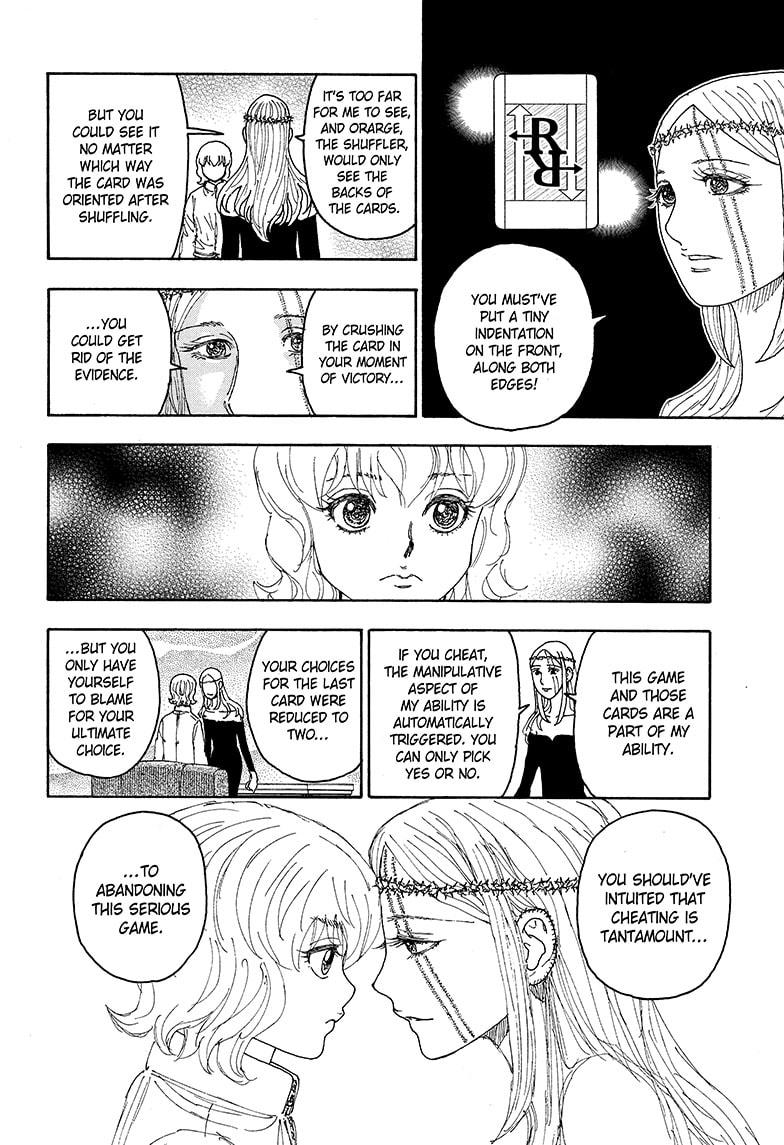 Hunter x Hunter Chapter 410 — page 4