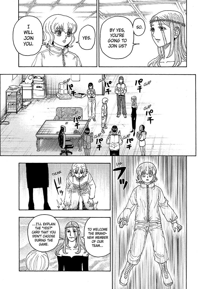 Hunter x Hunter Chapter 410 — page 5