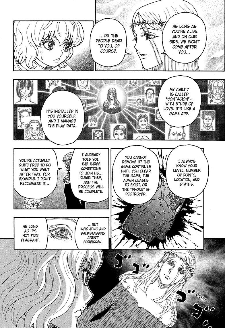 Hunter x Hunter Chapter 410 — page 6