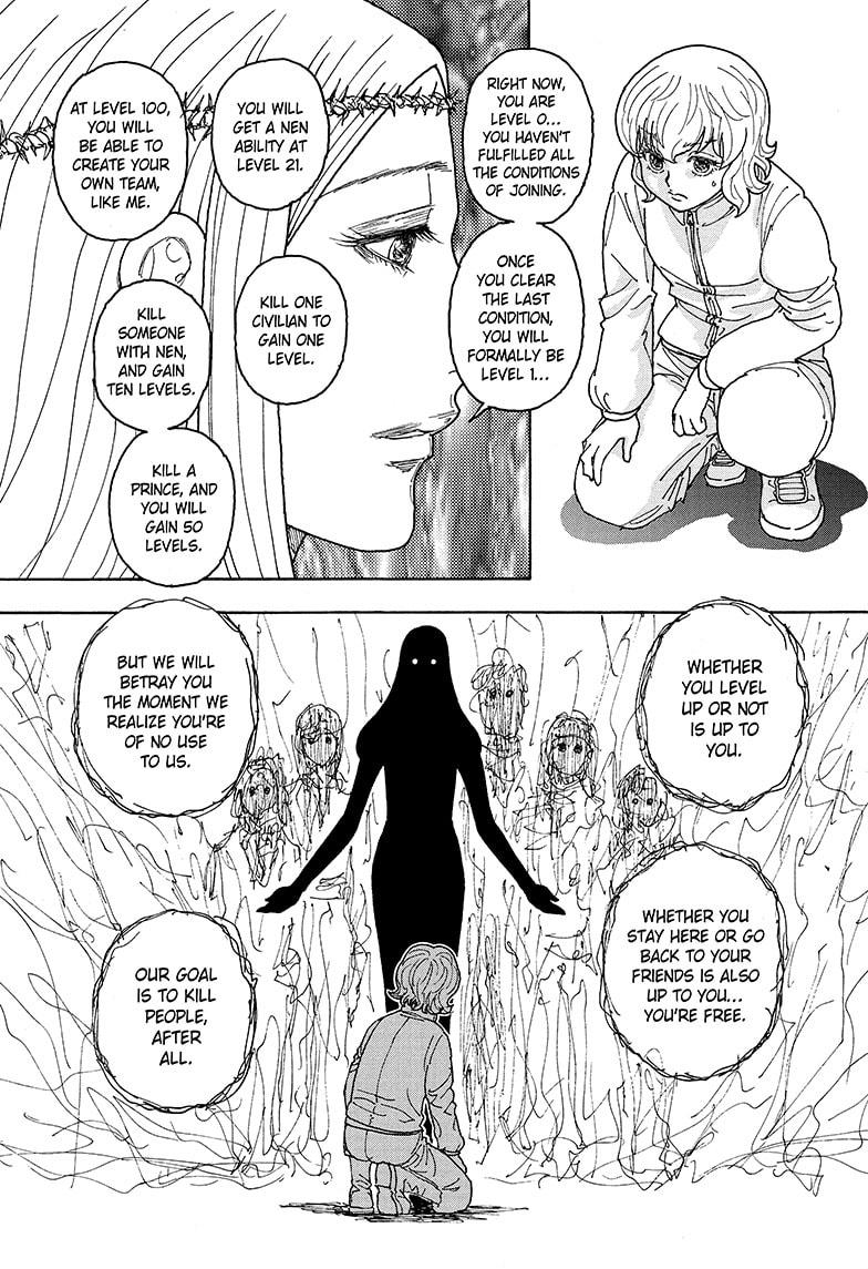 Hunter x Hunter Chapter 410 — page 7