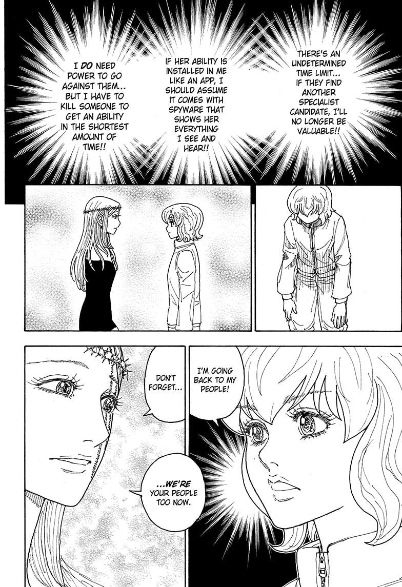 Hunter x Hunter Chapter 410 — page 8