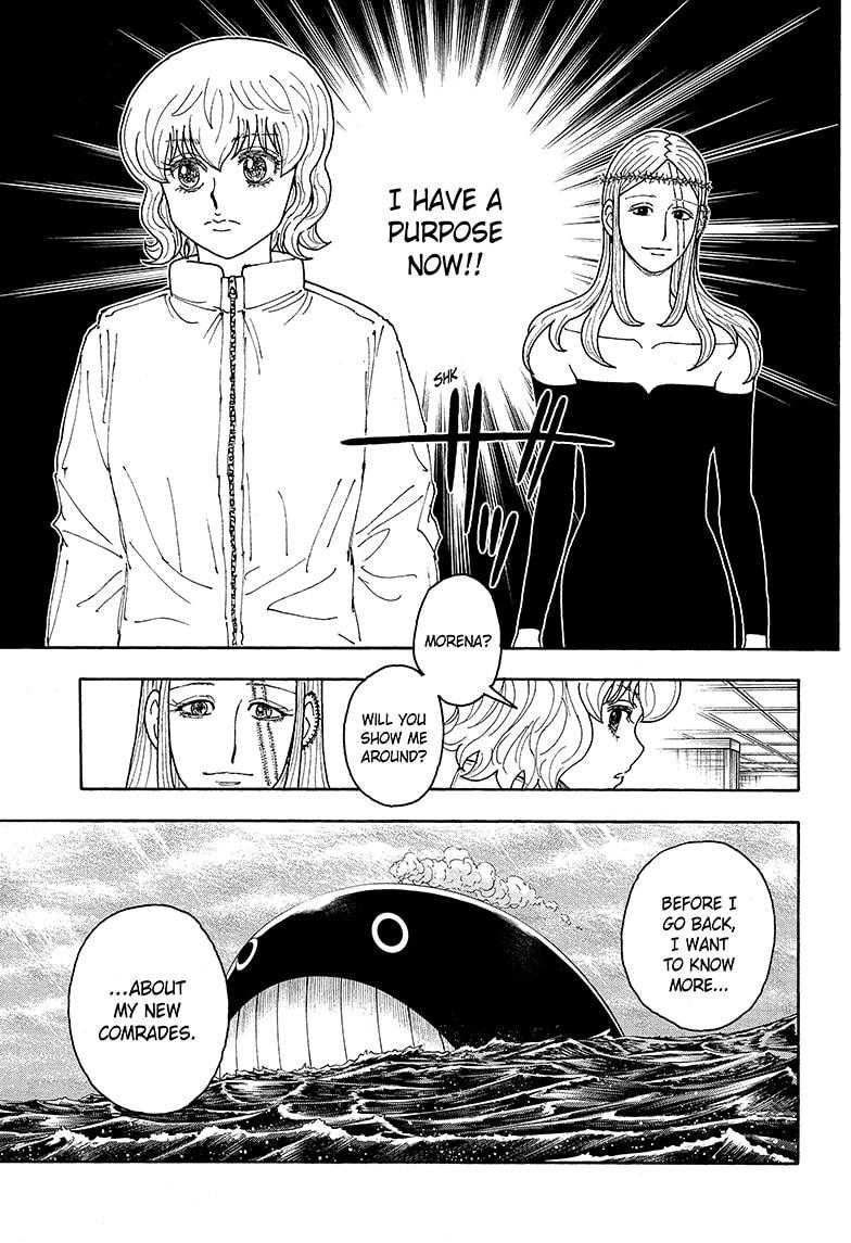Hunter x Hunter Chapter 410 — page 9