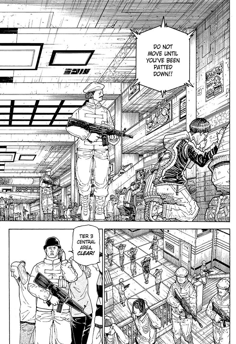 Hunter x Hunter Chapter 410 — page 10