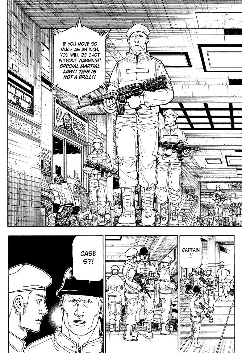 Hunter x Hunter Chapter 410 — page 11