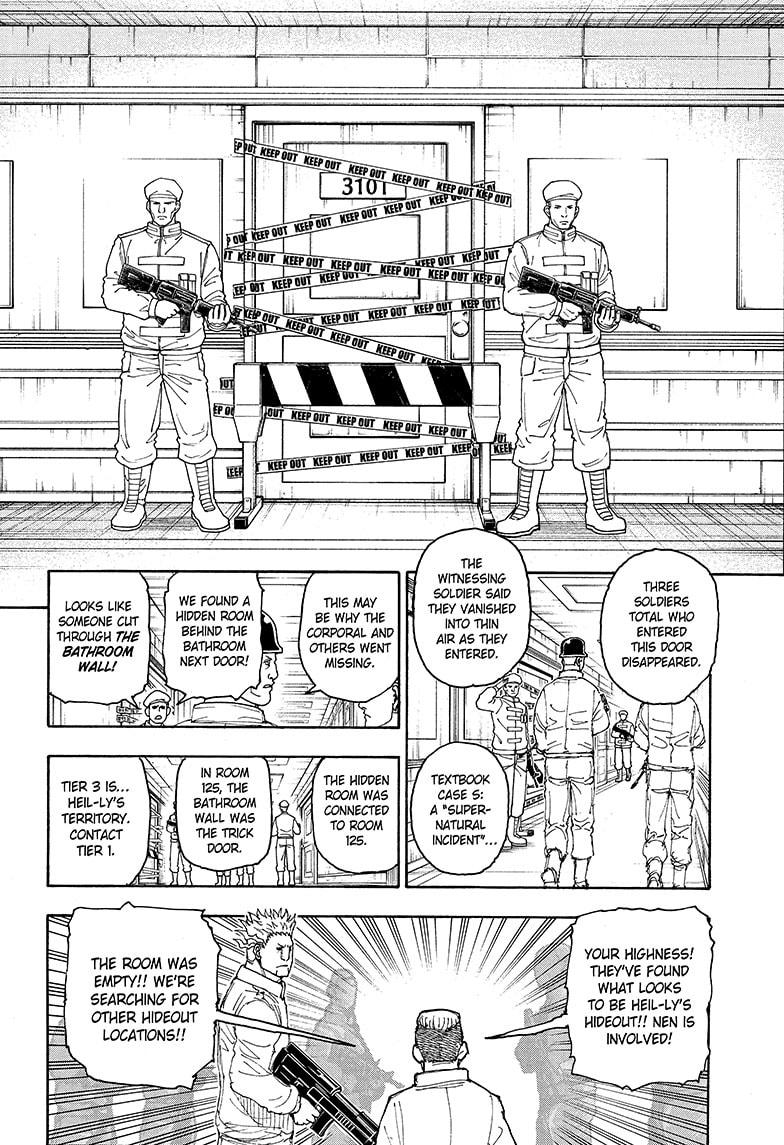 Hunter x Hunter Chapter 410 — page 12