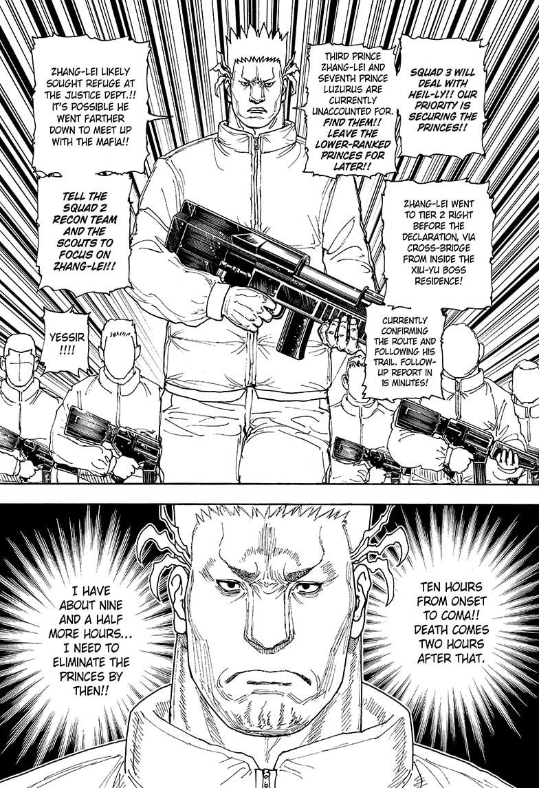 Hunter x Hunter Chapter 410 — page 13