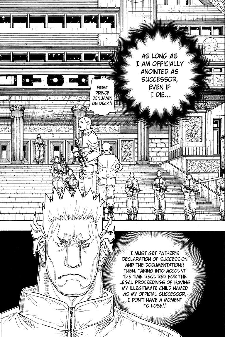 Hunter x Hunter Chapter 410 — page 14