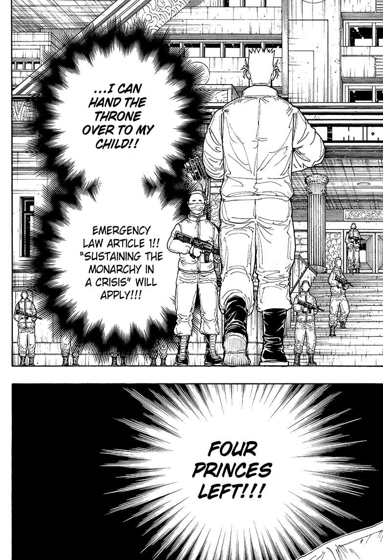 Hunter x Hunter Chapter 410 — page 15