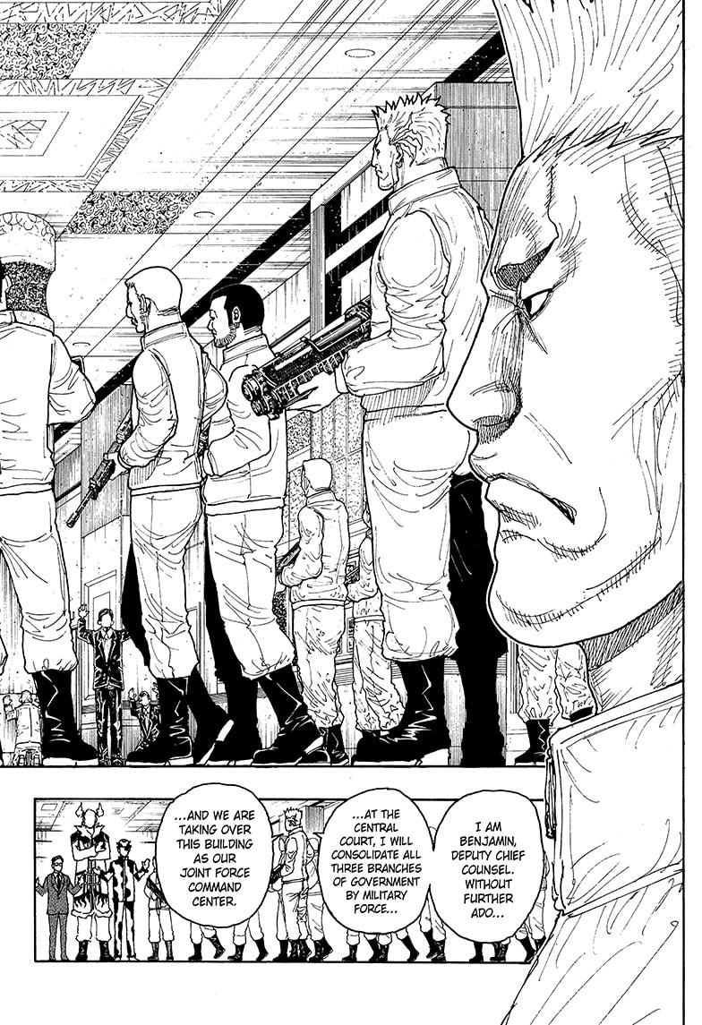 Hunter x Hunter Chapter 410 — page 16