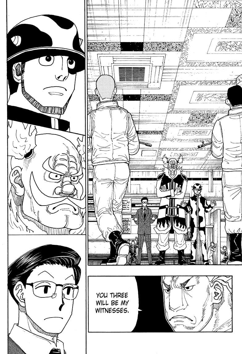 Hunter x Hunter Chapter 410 — page 17