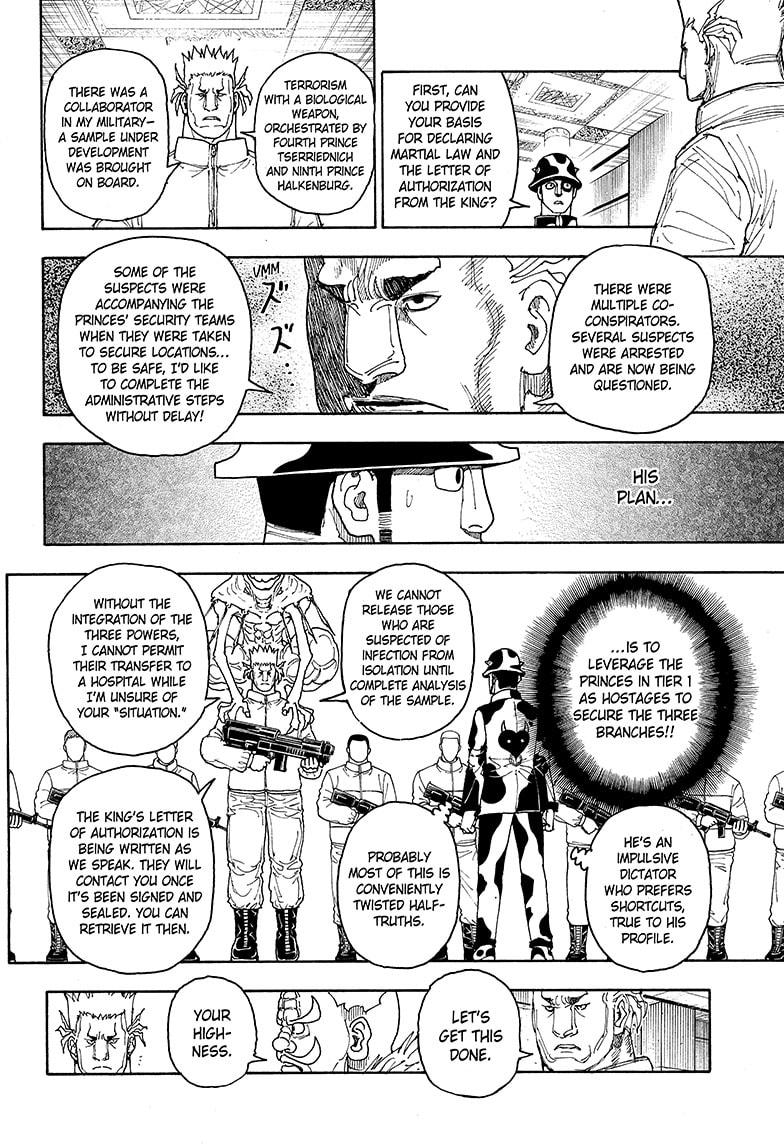Hunter x Hunter Chapter 410 — page 18