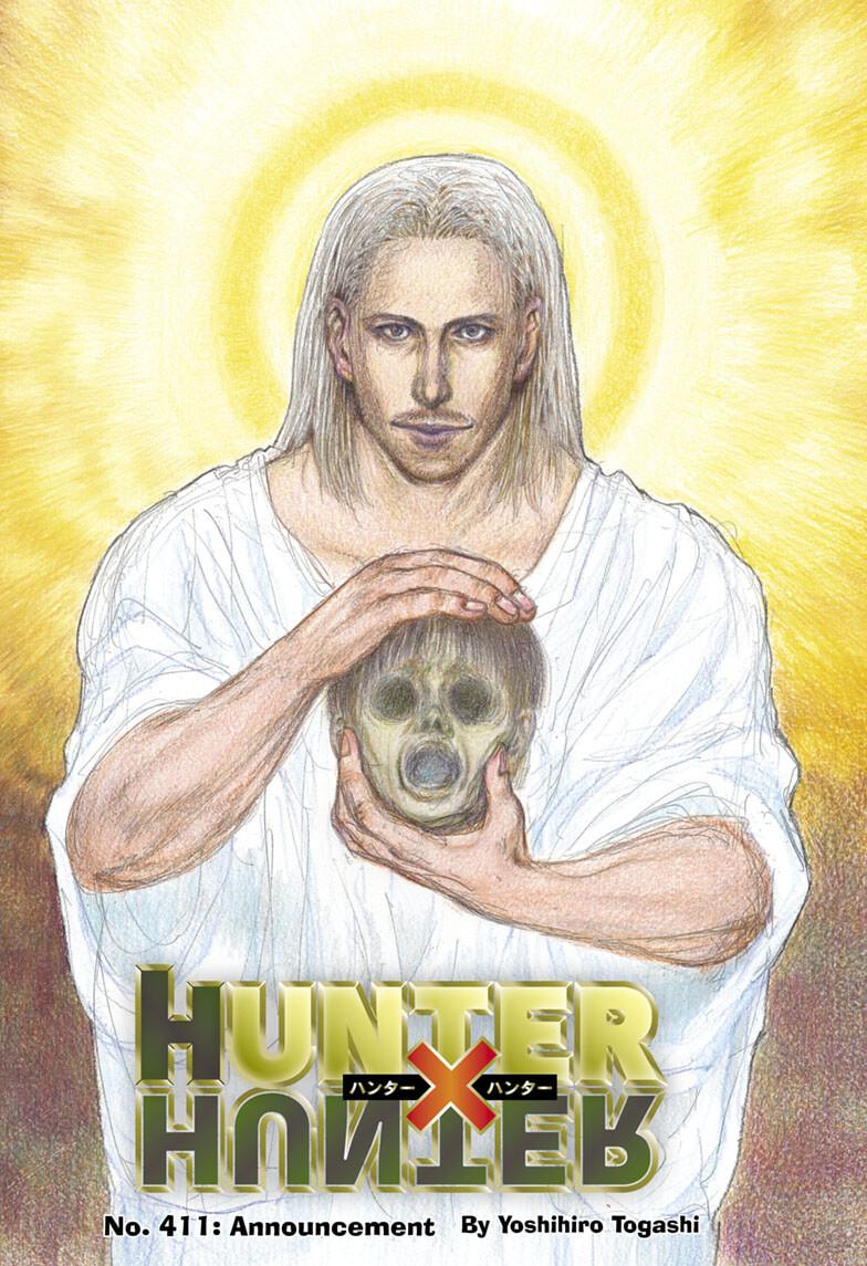 Hunter x Hunter Chapter 411 — page 1
