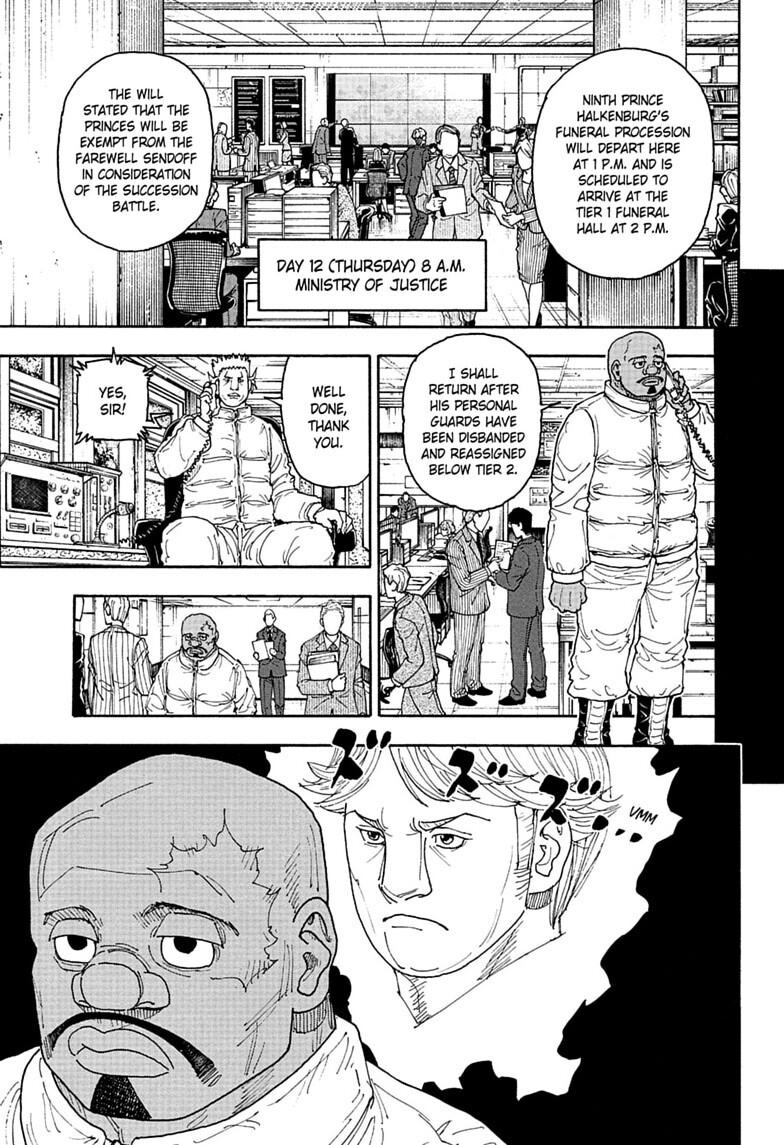 Hunter x Hunter Chapter 411 — page 3