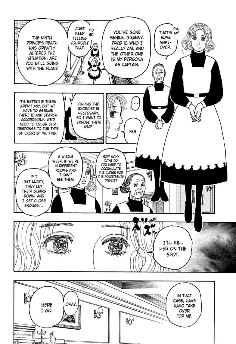 Hunter x Hunter Chapter 411 — page 6