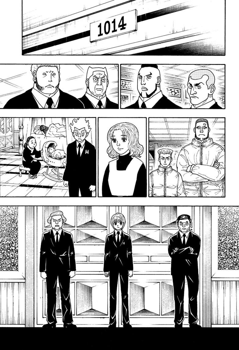 Hunter x Hunter Chapter 411 — page 7