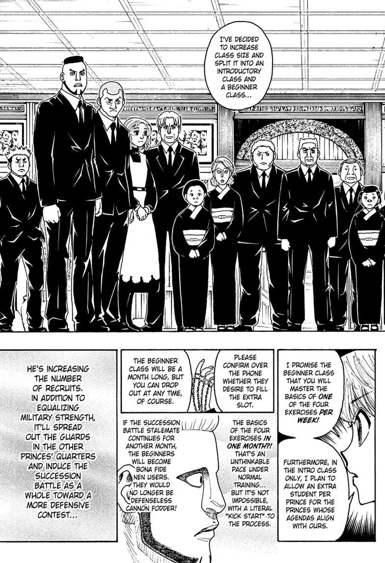Hunter x Hunter Chapter 411 — page 9