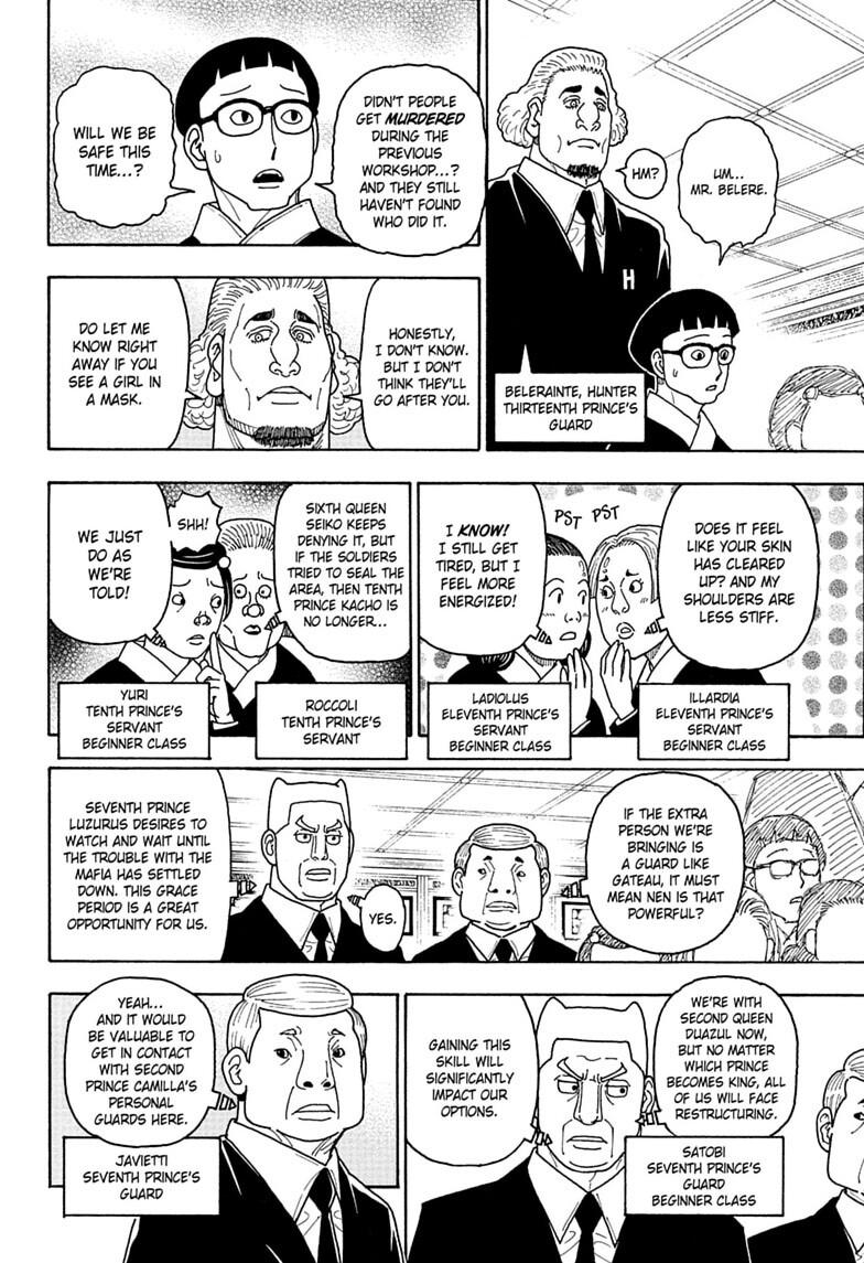 Hunter x Hunter Chapter 411 — page 10