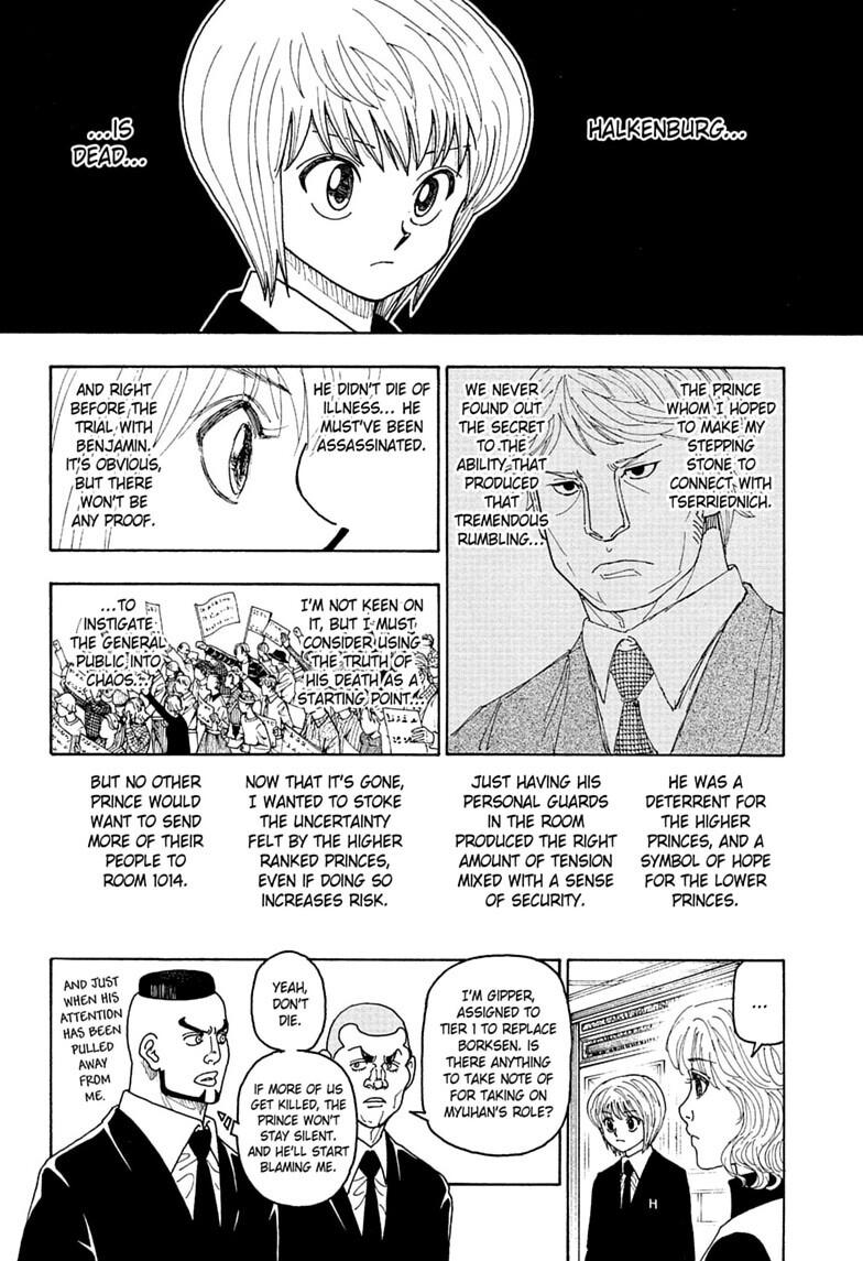 Hunter x Hunter Chapter 411 — page 12