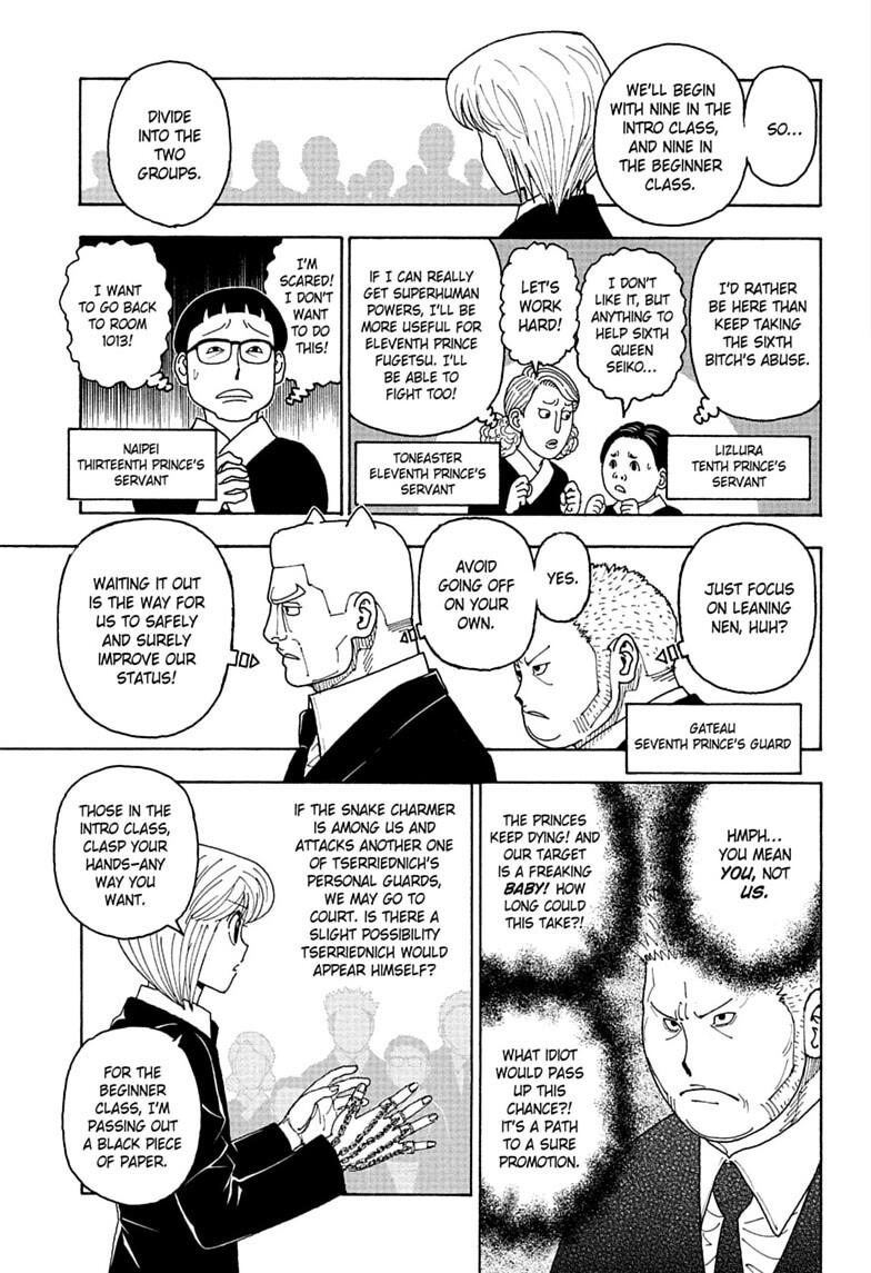 Hunter x Hunter Chapter 411 — page 13