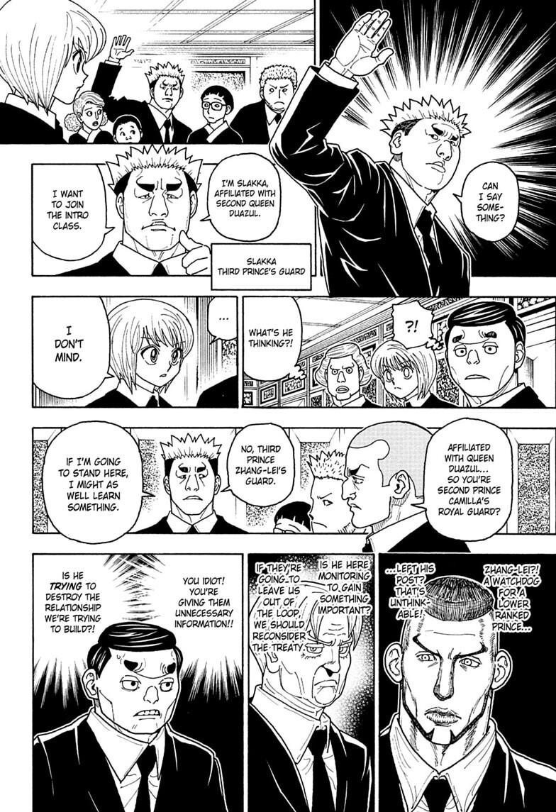 Hunter x Hunter Chapter 411 — page 14