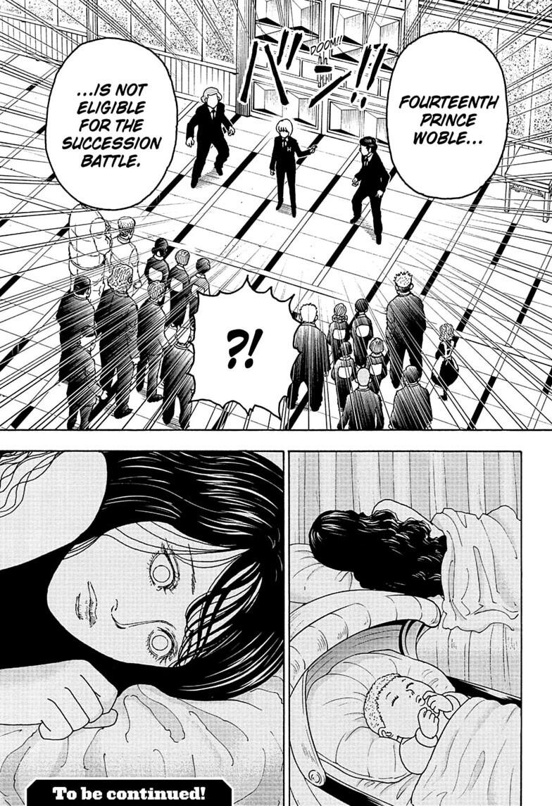 Hunter x Hunter Chapter 411 — page 21