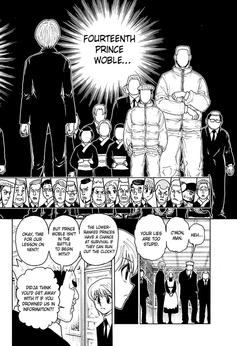 Hunter x Hunter Chapter 412 — page 2