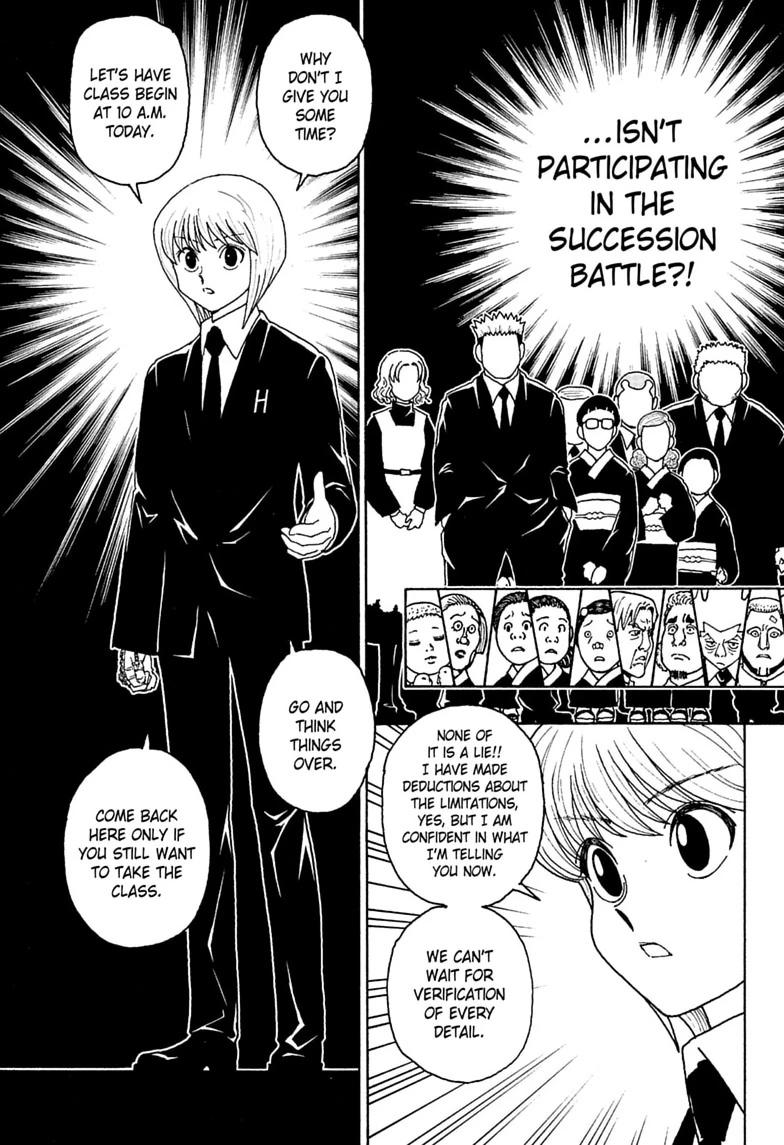 Hunter x Hunter Chapter 412 — page 3